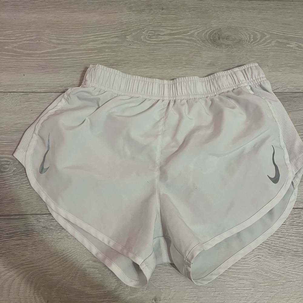 Nike Women's white Athletic Shorts